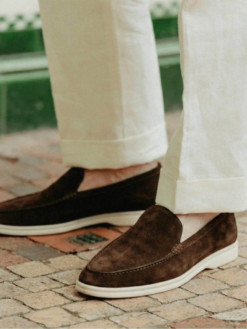 NIB Miramonti Chocolate Loafers